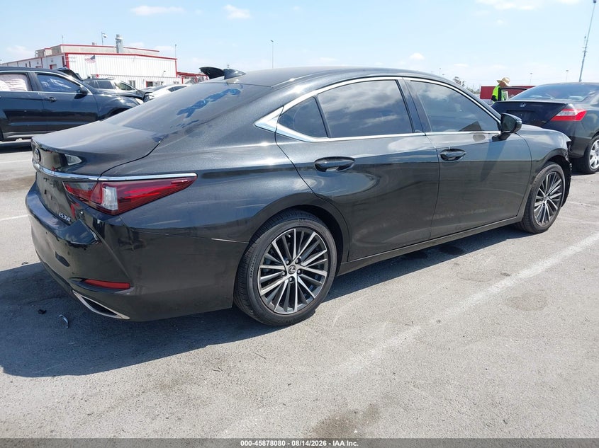 2022 LEXUS ES 350 auction photo 4