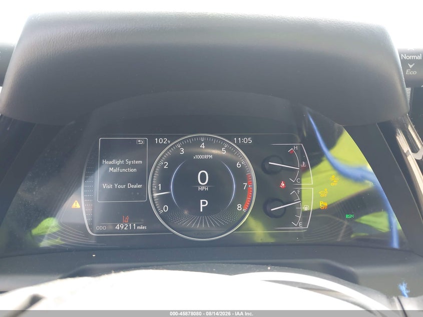 2022 LEXUS ES 350 auction photo 7