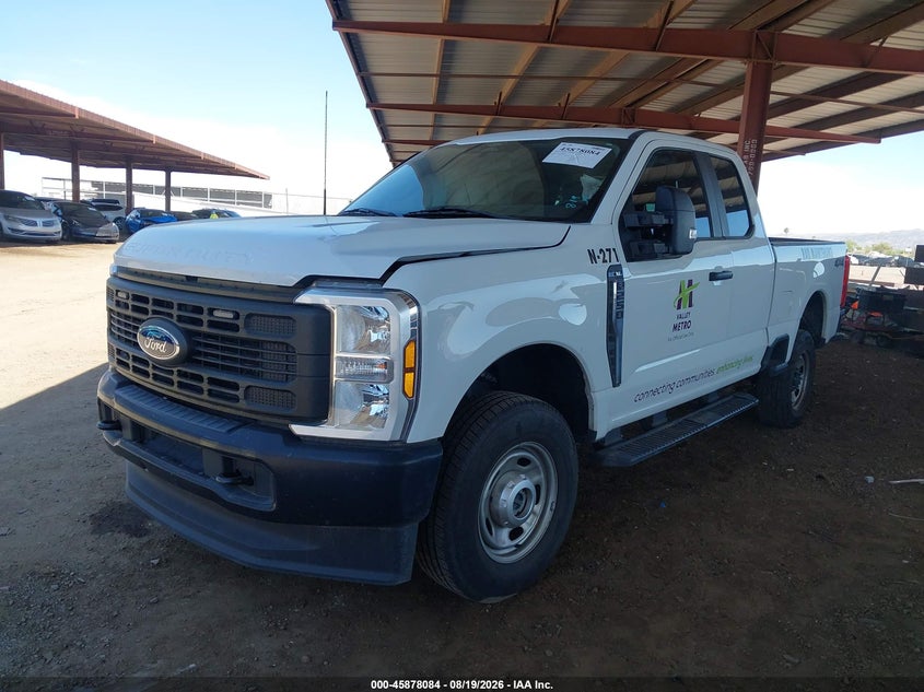 2024 Ford F250, Right Side, IAAI, VIN 1FT7X2BA9REC50266 — photo 2