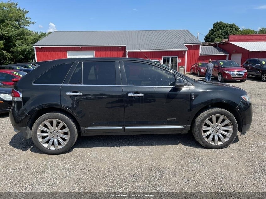 LINCOLN MKX 2012 VIN 2LMDJ6JK2CBL14995