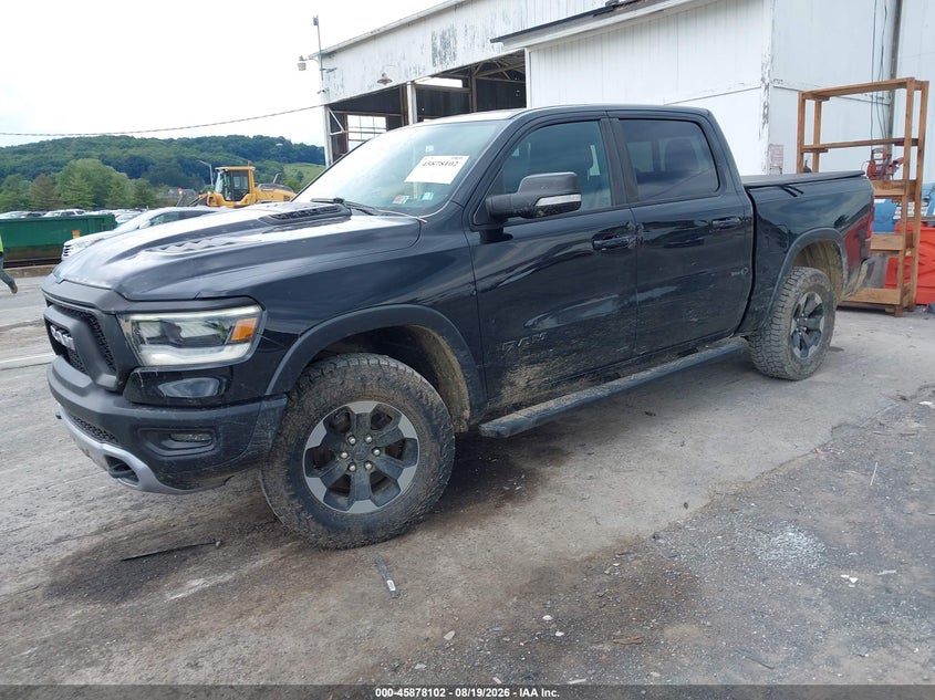 2019 RAM 1500 auction photo 2