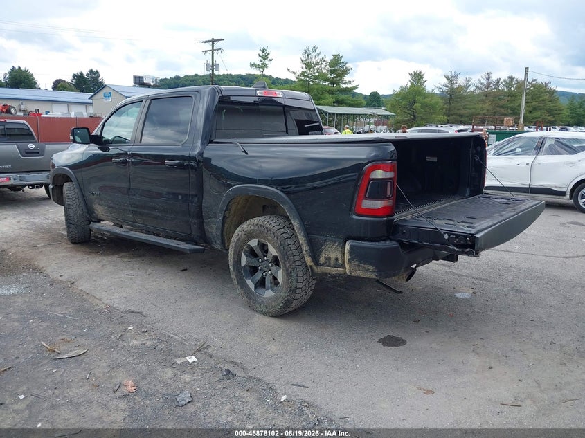 2019 RAM 1500 auction photo 3