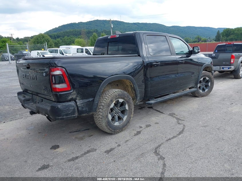 2019 RAM 1500 auction photo 4