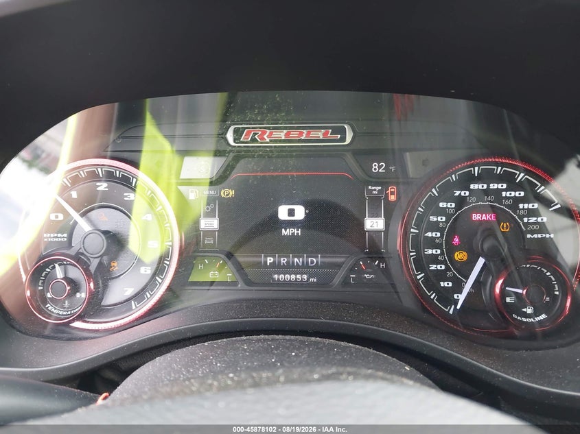 2019 RAM 1500 auction photo 7