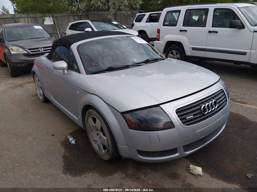 2002 AUDI TT auction photo 1