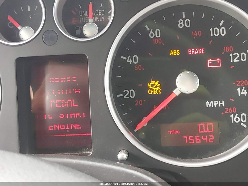 2002 AUDI TT auction photo 7