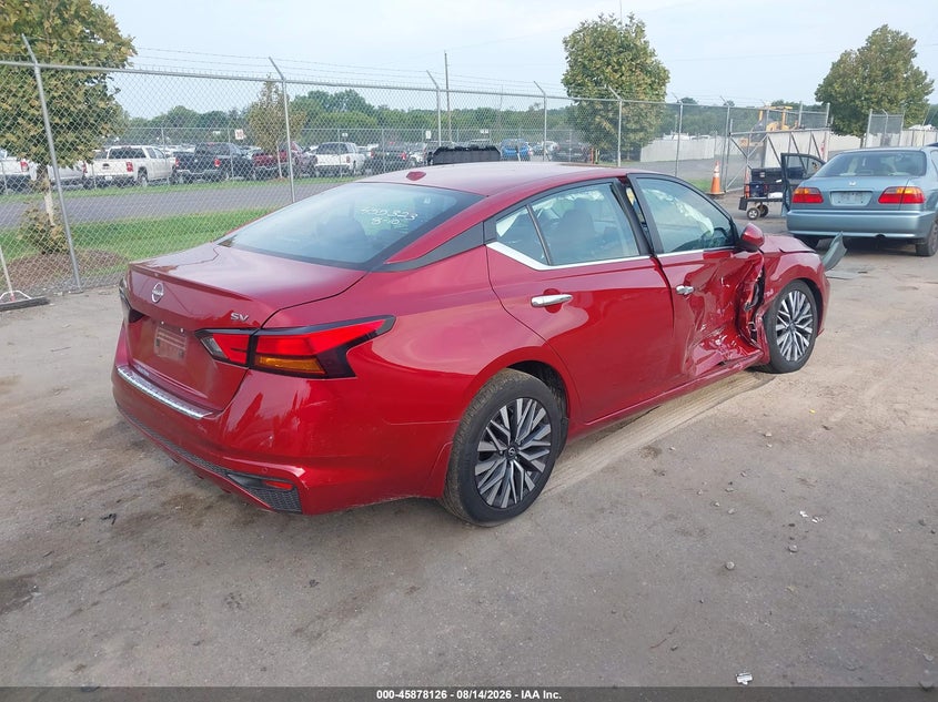 2023 NISSAN ALTIMA auction photo 4