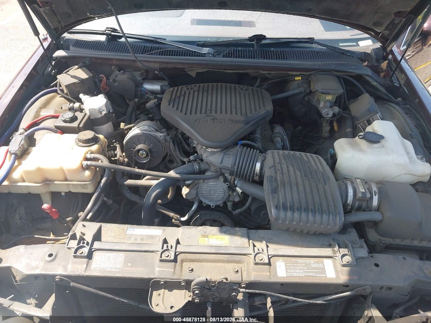 CHEVROLET CAPRICE 1994 VIN 1G1BL52W6RR101902