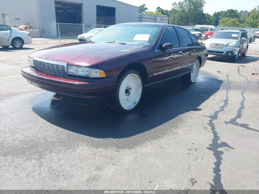 CHEVROLET CAPRICE 1994 VIN 1G1BL52W6RR101902