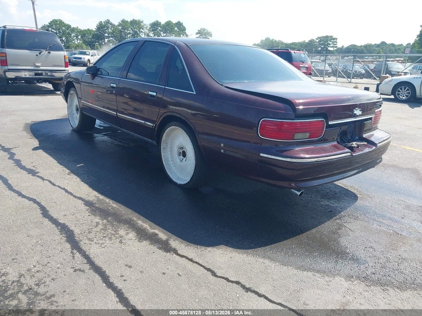 CHEVROLET CAPRICE 1994 VIN 1G1BL52W6RR101902