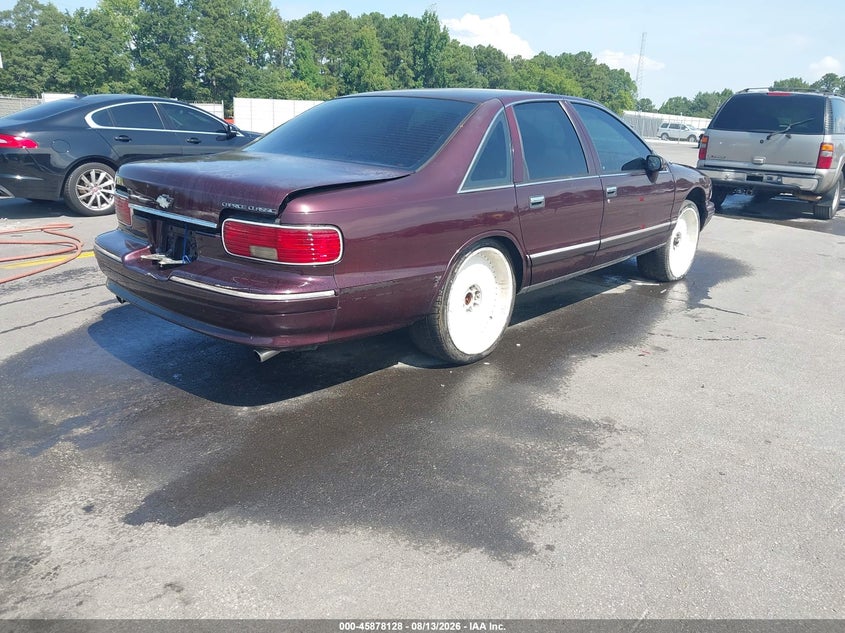 CHEVROLET CAPRICE 1994 VIN 1G1BL52W6RR101902