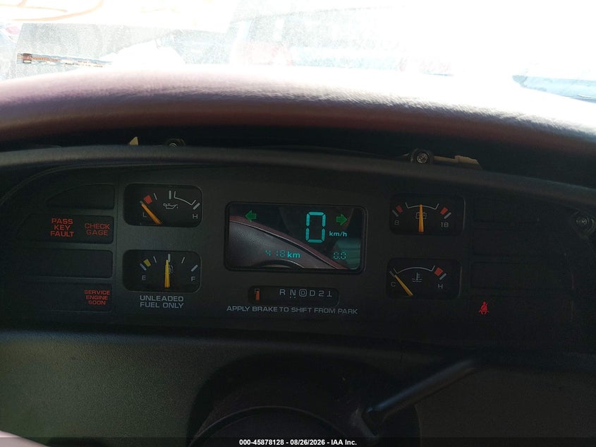 CHEVROLET CAPRICE 1994 VIN 1G1BL52W6RR101902