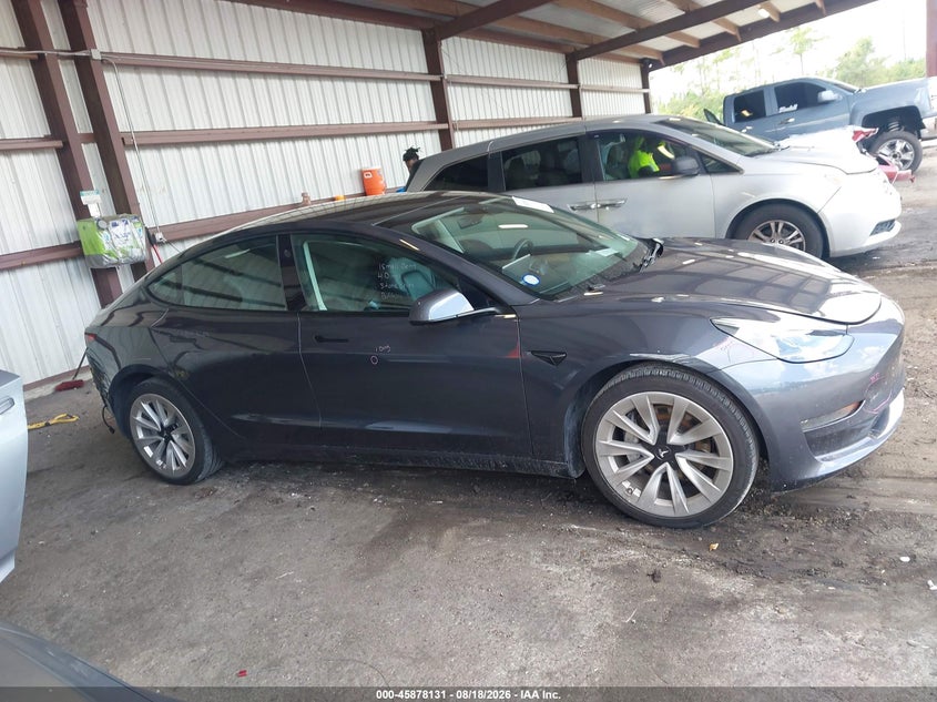2021 TESLA MODEL 3 SEDAN ELECTRIC