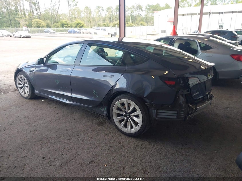 2021 TESLA MODEL 3 SEDAN ELECTRIC