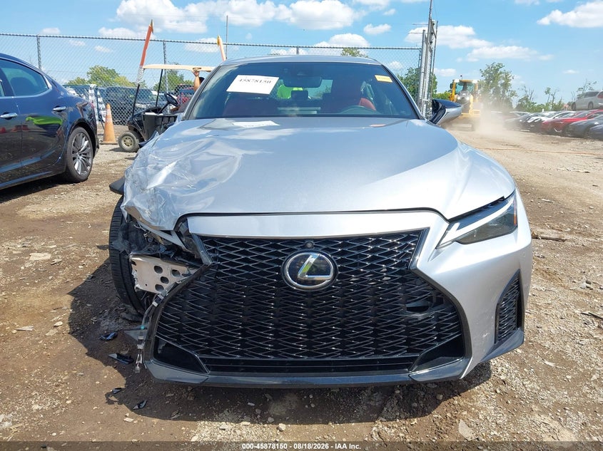 LEXUS IS 350 2023 VIN JTHGZ1E28P5031738
