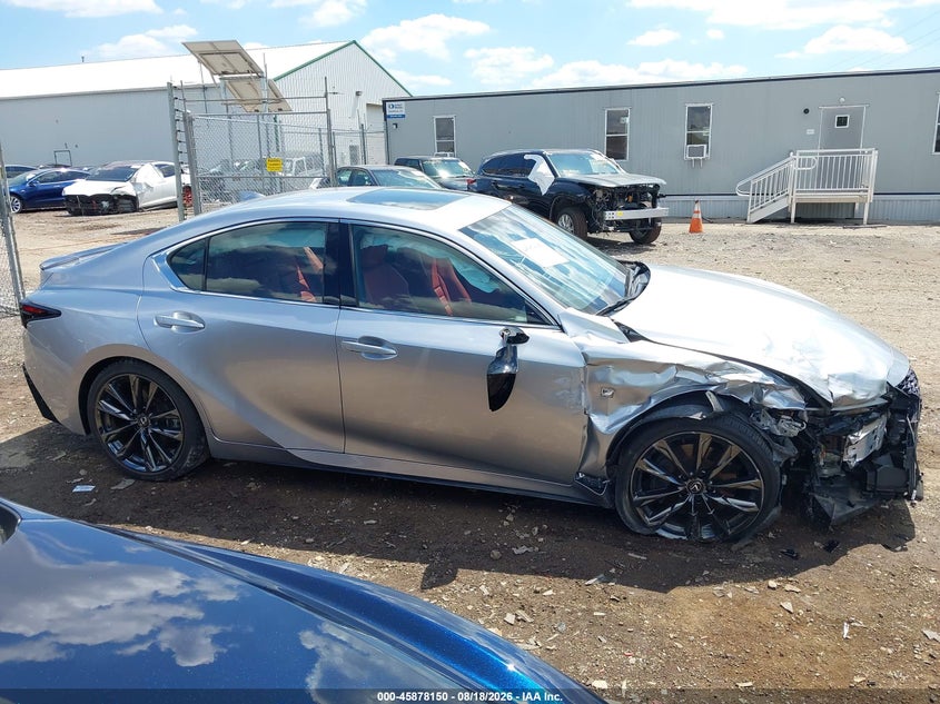 LEXUS IS 350 2023 VIN JTHGZ1E28P5031738
