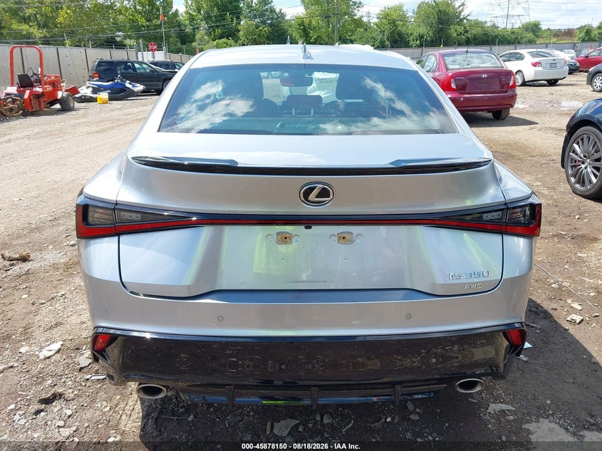 LEXUS IS 350 2023 VIN JTHGZ1E28P5031738
