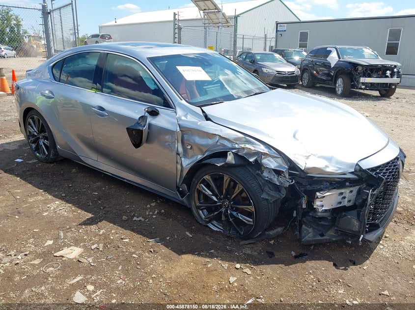 Vin: jthgz1e28p5031738, lot: 46377146, lexus is 350 f sport 2023 img_1