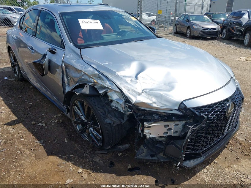 LEXUS IS 350 2023 VIN JTHGZ1E28P5031738