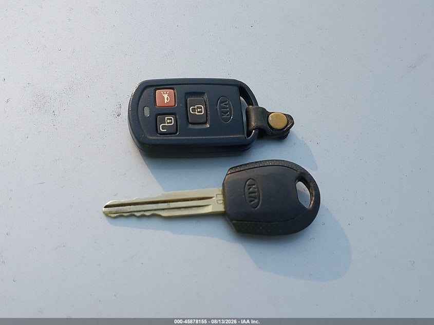 KIA SPECTRA5 2005 VIN KNAFE161155140261