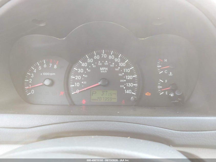 KIA SPECTRA5 2005 VIN KNAFE161155140261