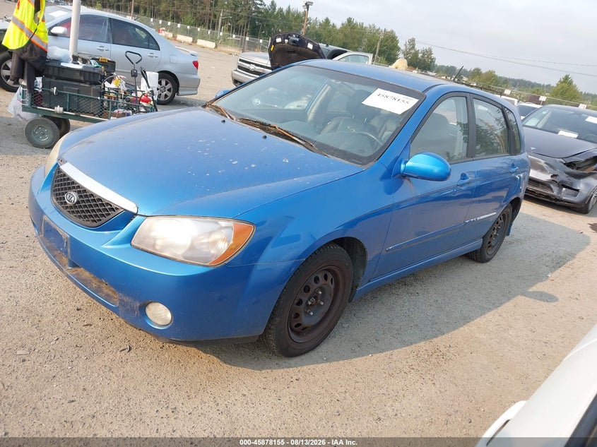 2005 KIA SPECTRA5 auction photo 2