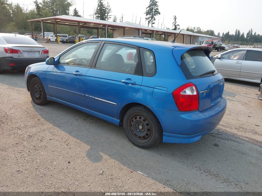 2005 KIA SPECTRA5 auction photo 3