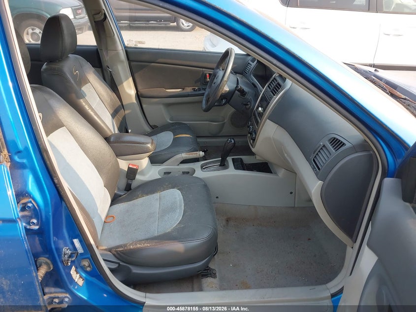 2005 KIA SPECTRA5 auction photo 5