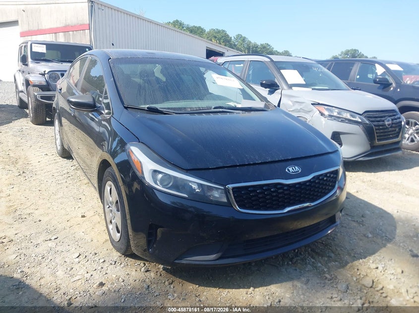 2017 KIA FORTE auction photo 1