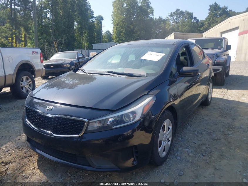 2017 KIA FORTE auction photo 2