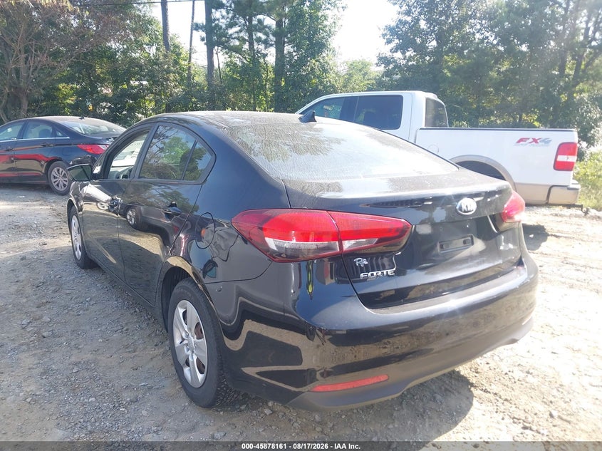 2017 KIA FORTE auction photo 3