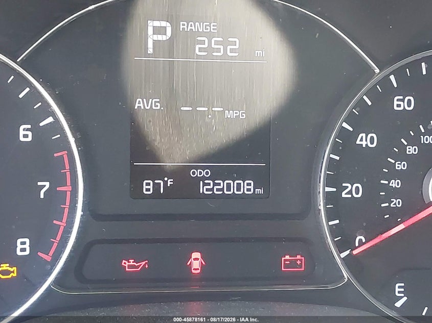 2017 KIA FORTE auction photo 7