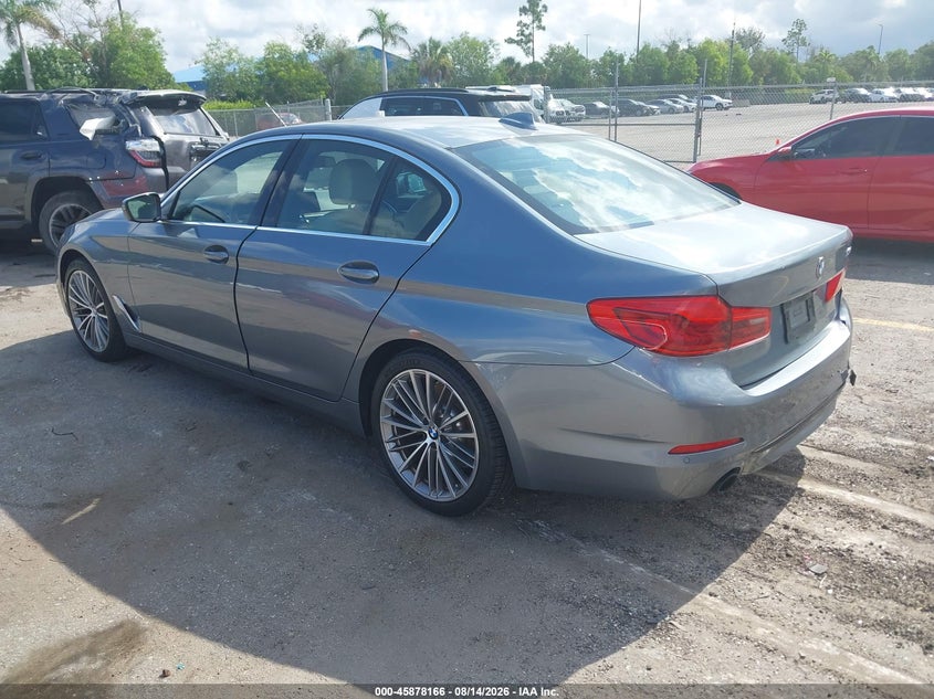Vin: wbaja5c55kww35461, lot: 46377162, bmw 530i 20193