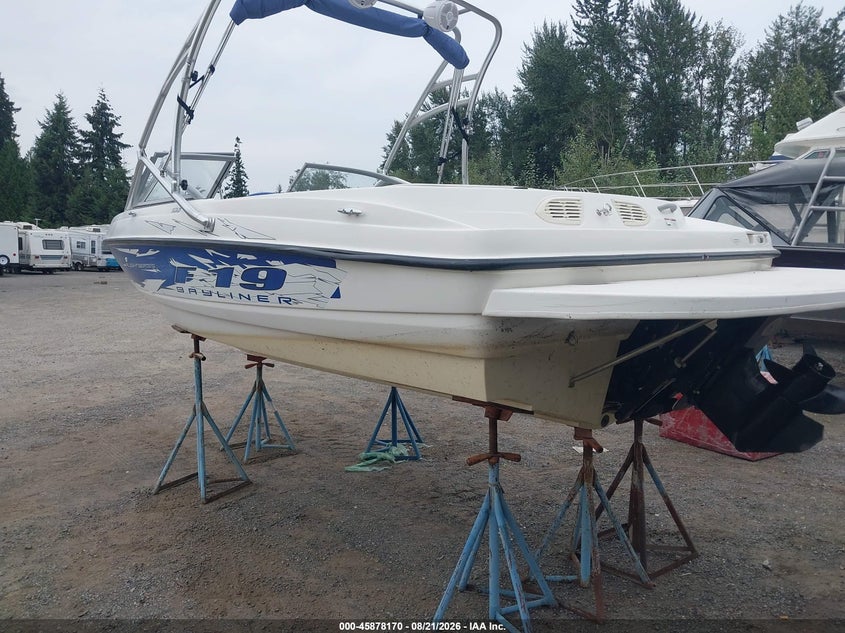 2007 BAYLINER BOAT & TRAILER auction photo 3