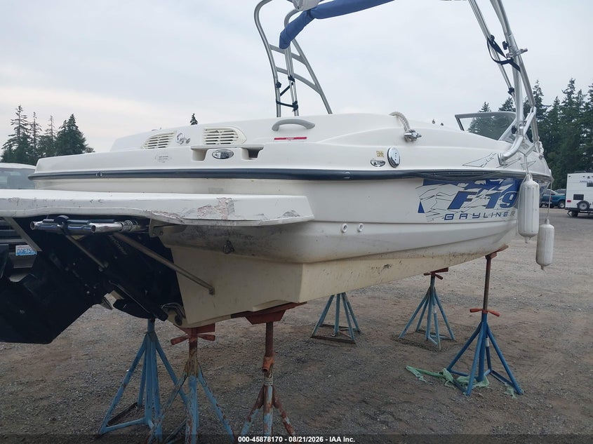 2007 BAYLINER BOAT & TRAILER auction photo 4