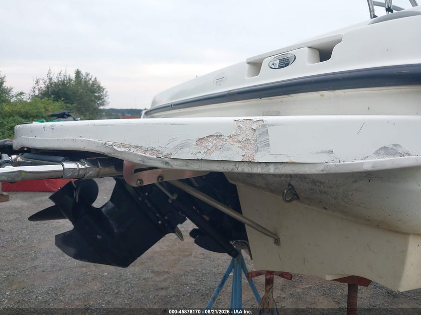 2007 BAYLINER BOAT & TRAILER auction photo 6