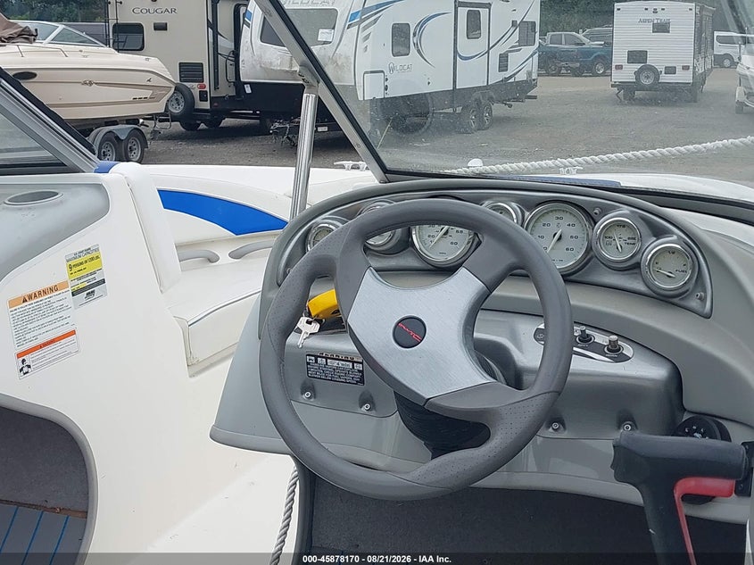 2007 BAYLINER BOAT & TRAILER auction photo 7