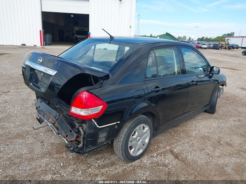Vin: 3n1bc1ap7bl449136, lot: 46377167, nissan versa 1.8s 20114