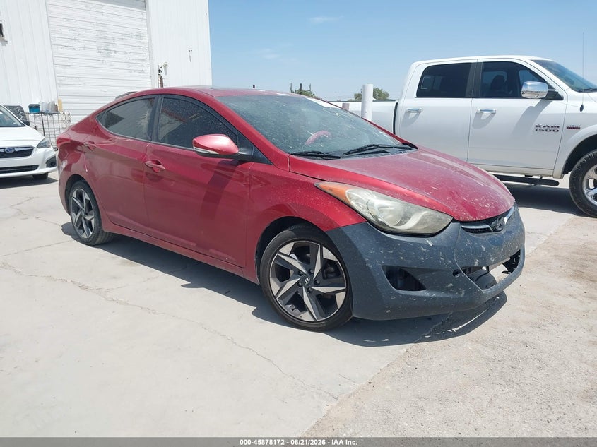 2013 HYUNDAI ELANTRA auction photo 1