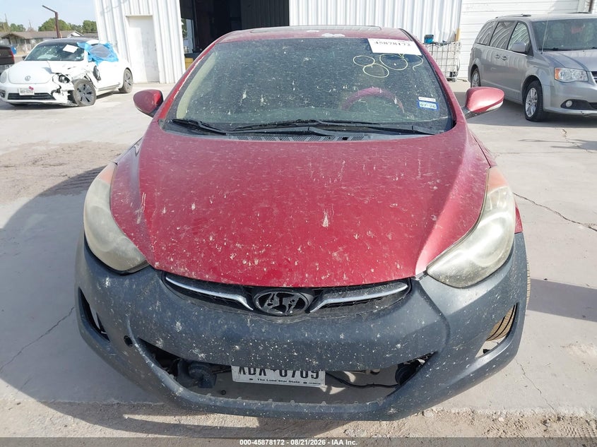 2013 HYUNDAI ELANTRA auction photo 6