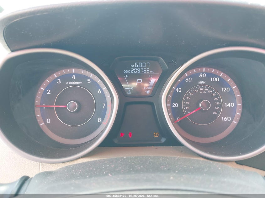 2013 HYUNDAI ELANTRA auction photo 7