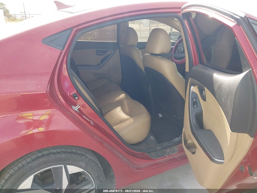 2013 HYUNDAI ELANTRA auction photo 8