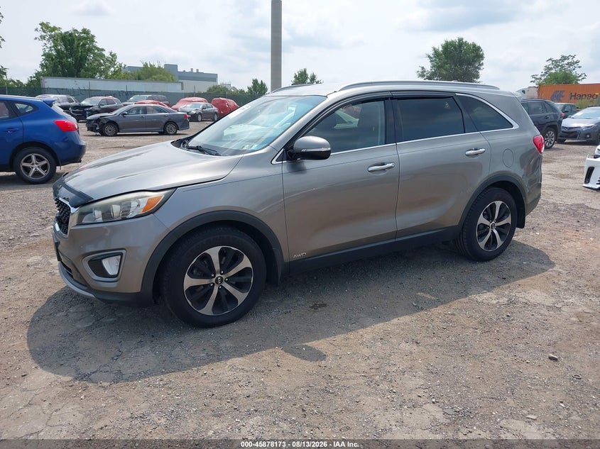 2016 Kia Sorento, Front End, IAAI, VIN 5XYPHDA10GG024082 — photo 2