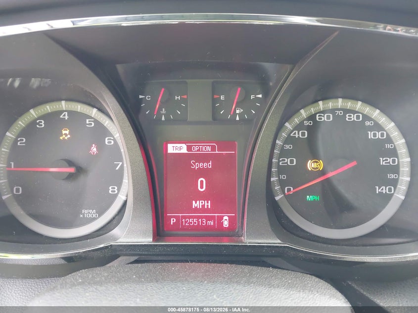 2015 GMC TERRAIN SPORT UTILITY VEHICLE 2.4L I-4 DI, DOHC, VVT, 182HP