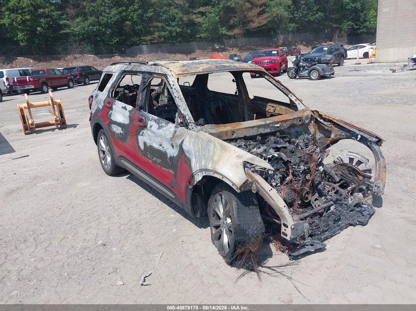 Vin: 1fmsk8fh9mgb37218, lot: 46377174, ford explorer limited 2021 img_1