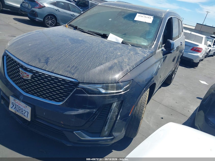 CADILLAC XT6 2025 VIN 1GYKPDRS6SZ119552