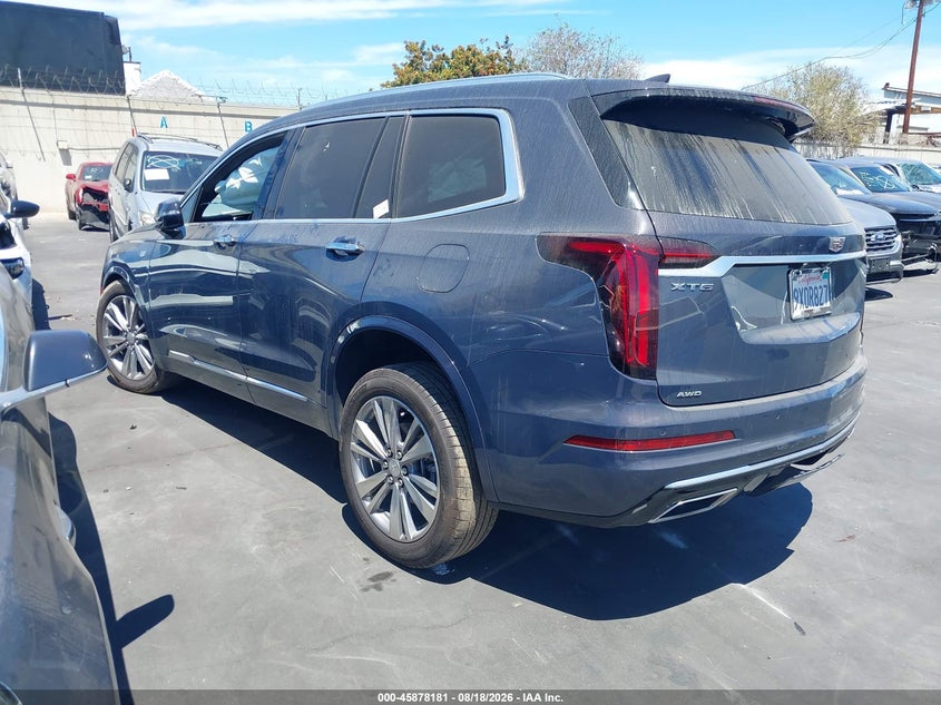 CADILLAC XT6 2025 VIN 1GYKPDRS6SZ119552