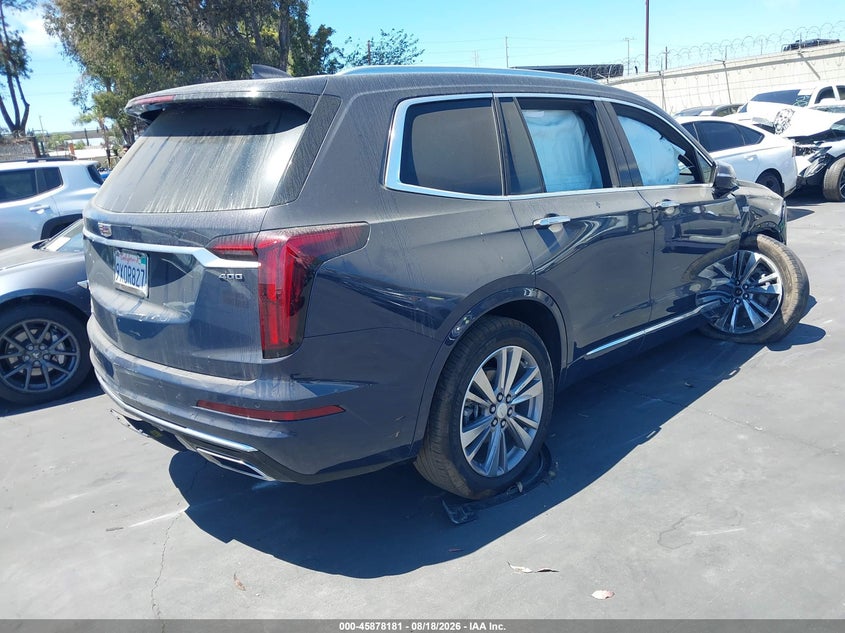 CADILLAC XT6 2025 VIN 1GYKPDRS6SZ119552