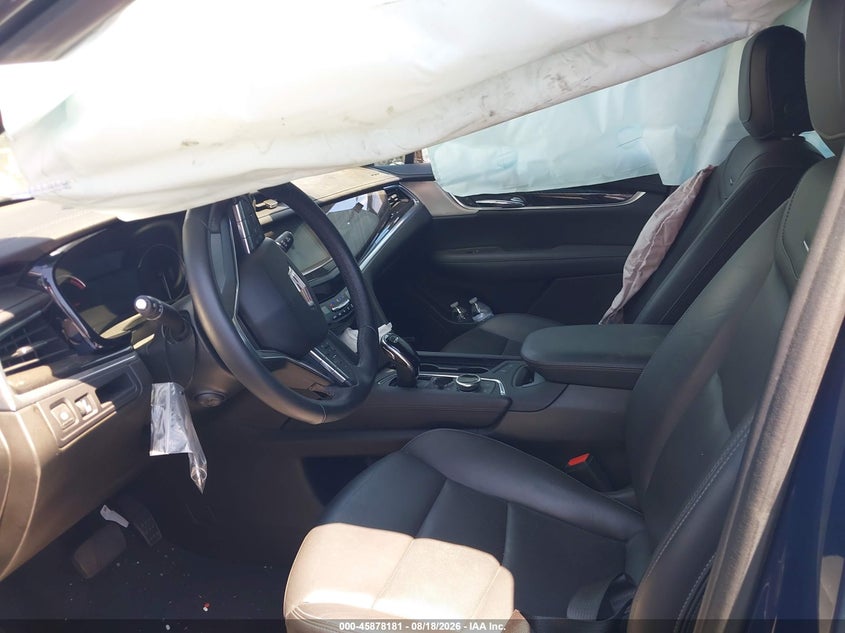 CADILLAC XT6 2025 VIN 1GYKPDRS6SZ119552