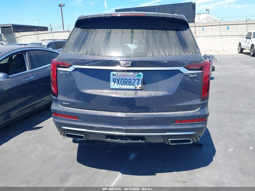 CADILLAC XT6 2025 VIN 1GYKPDRS6SZ119552